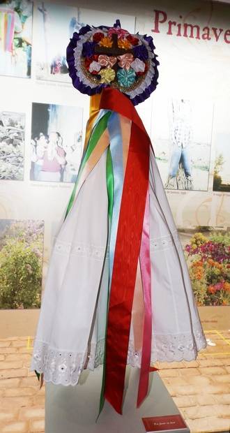 Exposición del estandarte 