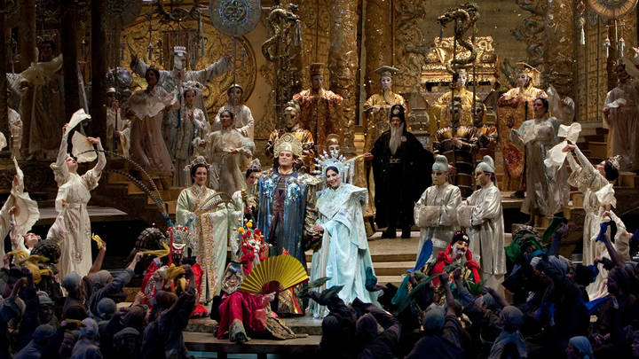 La ópera Turandont de Giacomo Puccini llega el sábado 4 de marzo al Teatro Buero Vallejo de Guadalajara