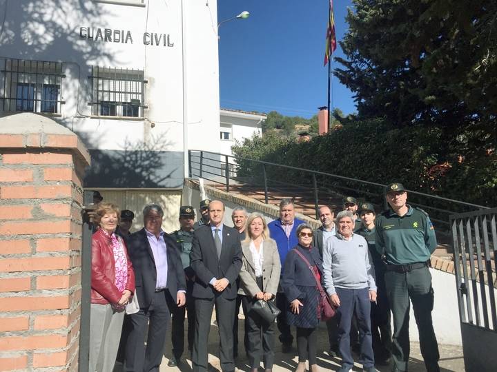 Sánchez-Seco se reúne con representantes municipales de la demarcación del cuartel de Tendilla