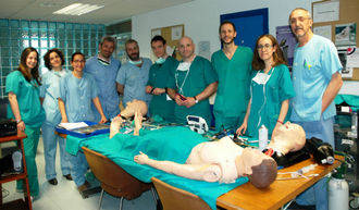 Personal del Hospital de Guadalajara se forma para actuar ante situaciones críticas