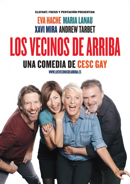 Eva Hache con 'Los vecinos de arriba' este viernes en el Teatro Buero Vallejo de Guadalajara