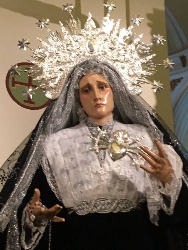 Triduo a Nuestra Señora de los Dolores