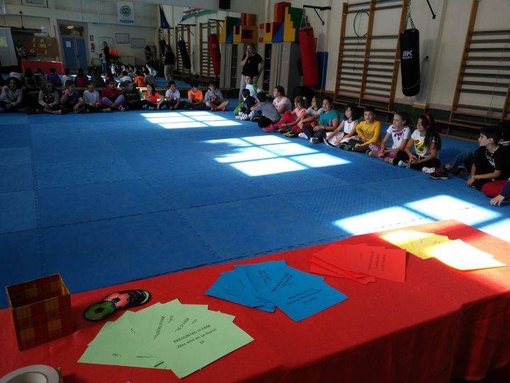 Comenzó la II Liga de los Libros con 2.000 escolares de Cabanillas, Torrejón del Rey y Marchamalo