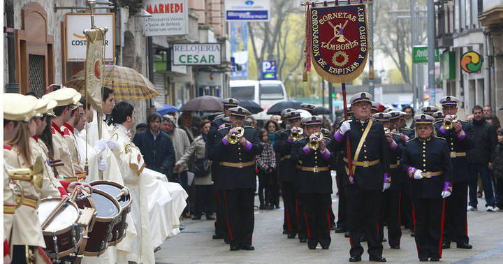 Bandas de Palencia, Burgos y Ciudad Real participan en el II Certamen de Música Cofrade de Yebes