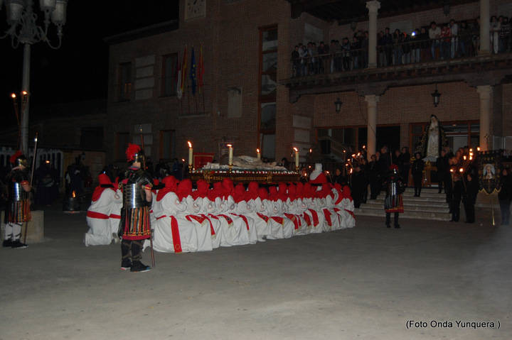 Emotiva y concurrida la Semana Santa en Yunquera de Henares