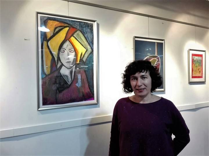 Los duendes cromáticos de Esmeralda Gonzalvo toman la Sala de Arte del Centro Cultural de Valdeluz