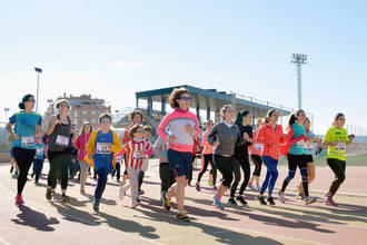 La Quedada Femenina No Competitiva de Azuqueca reunió a cerca de 400 participantes