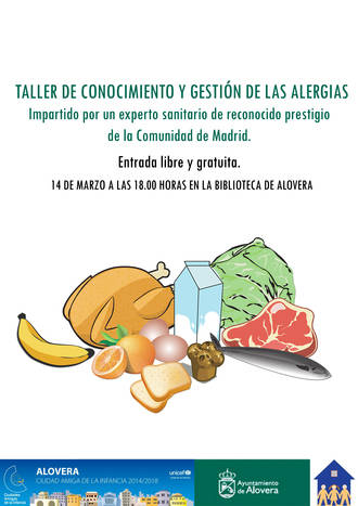 La Biblioteca de Alovera pone en marcha un taller sobre alergias y primeros auxilios