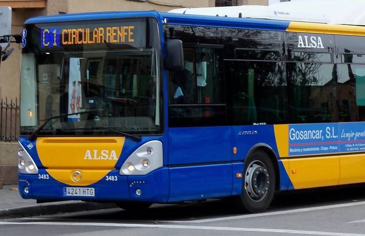 ALSA trabaja para solventar los problemas de las pantallas informativas de los autobuses de Guadalajara