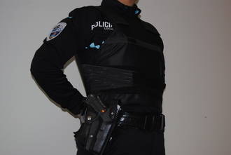 Nuevos chalecos antibalas para los policías locales de Guadalajara