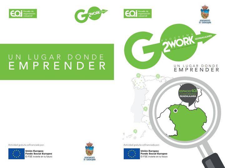 Ayuntamiento de Guadalajara y EOI ponen en marcha el tercer espacio coworking para emprendedores innovadores