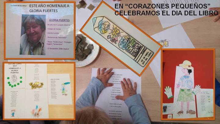Las Escuelas Infantiles de Alovera se vuelcan en la celebración del Día del Libro