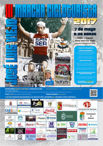 La III Marcha Cicloturista José Luis Viejo de Azuqueca se pospone al 7 de mayo