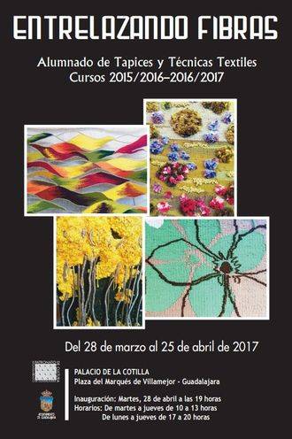 La Cotilla acogerá la exposición ‘Entrelazando fibras’, de los alumnos de la Escuela de Tapices y Técnicas Textiles