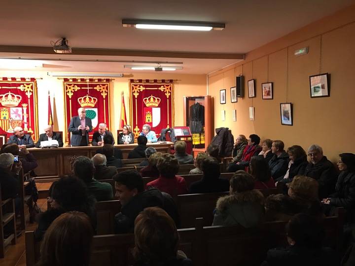 Pedro López Diéguez presentó su libro ‘Mondéjar en la historia’