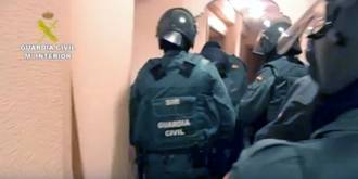 Detienen a 14 personas por robar en naves industriales y comercios mayoristas de Guadalajara y otras provincias