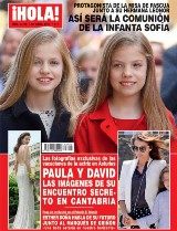 ¡HOLA! Lo que hay detrás de las lágrimas de Carlota Corredera