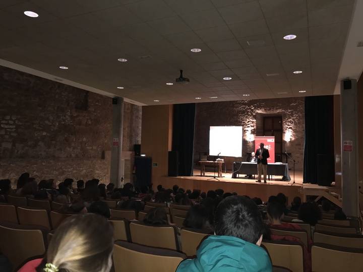 Los jóvenes de Sigüenza aprenden cómo ser empresarios