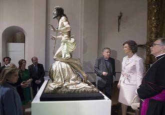 El Cristo del Perdón de Atienza, en ‘Las Edades del Hombre’ de Cuéllar