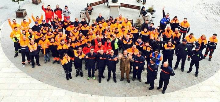 La Agrupación de Voluntarios de Protección Civil de Quer comienza a prestar servicio al municipio