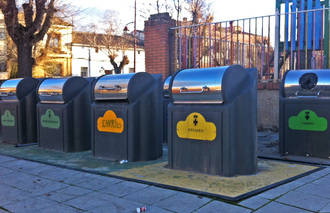 La recogida de residuos reciclables repunta en la MVH tras dos años de estancamiento