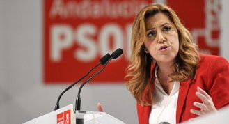 Los socialistas pro Susana Díaz de Guadalajara se van a Alcalá de Henares a verla