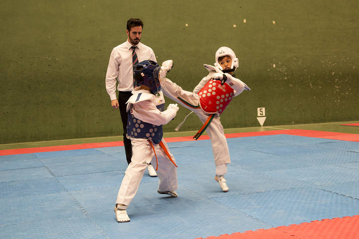 Trillo acogió la III Jornada de Deporte Escolar de Taekwondo, en la que participaron cerca de 200 taekwondistas