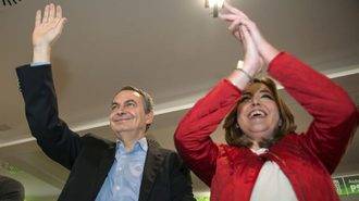 El ex presidente Zapatero irá a Azuqueca de Heanares para pedir el apoyo para Susana Díaz