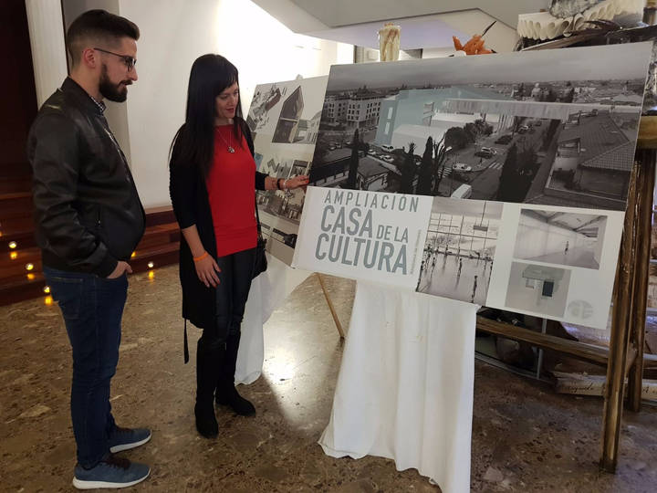 Silvia García: “Nos alegramos de que, por fin, los estudiantes de Azuqueca vayan a poder disfrutar de un espacio pensado especialmente para estudiar”