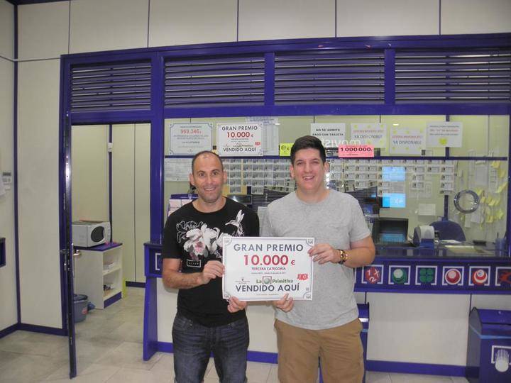 Un afortunado de Guadalajara se lleva 10.000 euros del Joker de La Primitiva