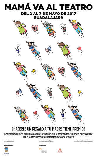 Este martes arrancó la campaña “Mamá va al Teatro”