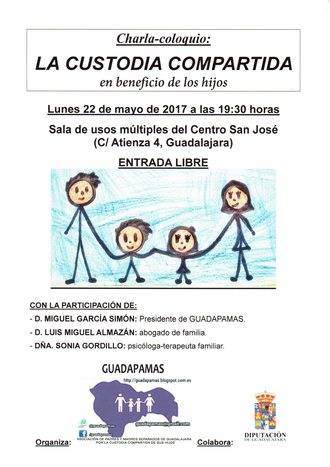 Guadapamas organiza una charla sobre la custodia compartida