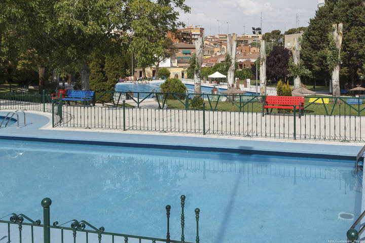 Zumba y aquagym en la piscina de verano de San Roque
