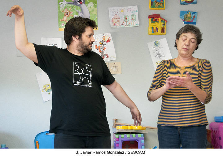 El Maratón de los Cuentos también se vivirá en el hospital