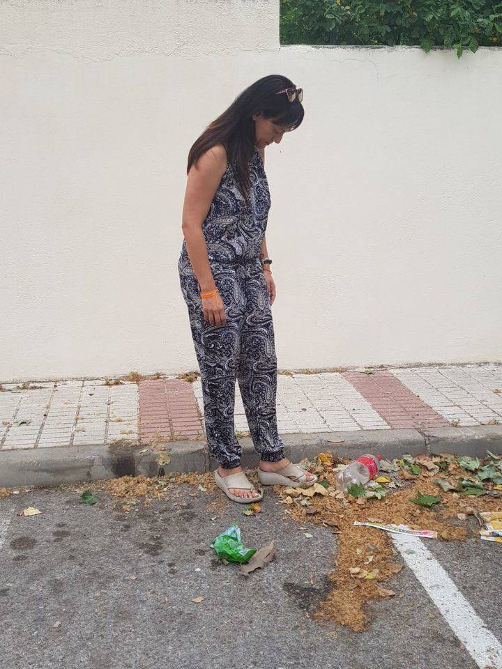Ciudadanos Azuqueca vuelve a reclamar que se limpie, esta vez en la calle Buendía