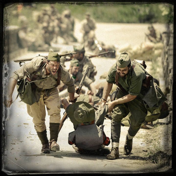 La Batalla Olvidada de Abánades, un viaje en el tiempo a la auténtica España de nuestros abuelos