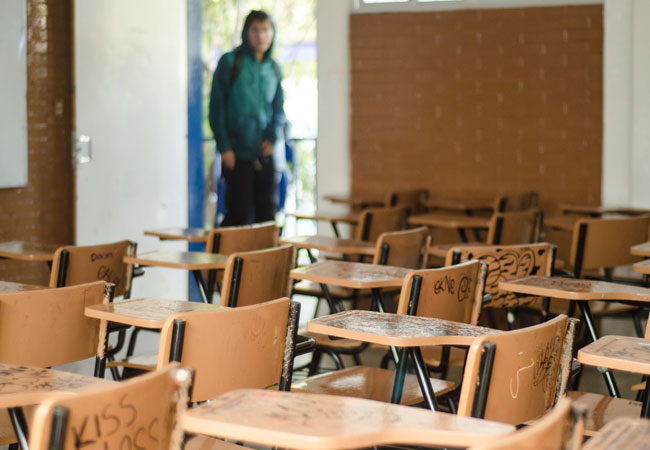 Castilla-La Mancha es la tercera comunidad autónoma de España con mayor tasa de abandono escolar