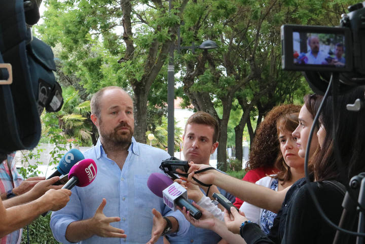 Cs Guadalajara someterá a debate del Pleno la puesta en marcha de medidas de seguridad en el paseo de las Cruces