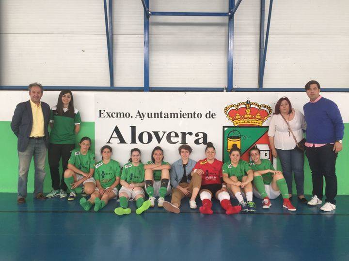 Las chicas del Alovera se despiden de La Dehesa con una derrota