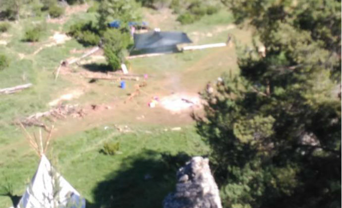 Denuncian un asentamiento 'ilegal' en el Parque Natural del Alto Tajo