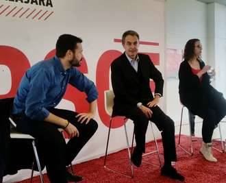 El alcalde socialista de Azuqueca da plantón a Zapatero, de visita en su ciudad en apoyo de Susana Díaz