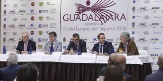 Excelente respuesta en el primer acto de promoción de a Guadalajara como candidata a Ciudad Europa del Deporte
