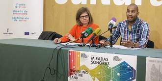 ‘Arte, Música y Diseño’ desde la Escuela de Arte para el resto de Guadalajara