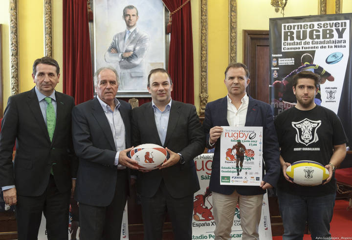 Rugby en Guadalajara con el I Torneo Seven Memorial Sergio Gálvez y el España-Inglaterra