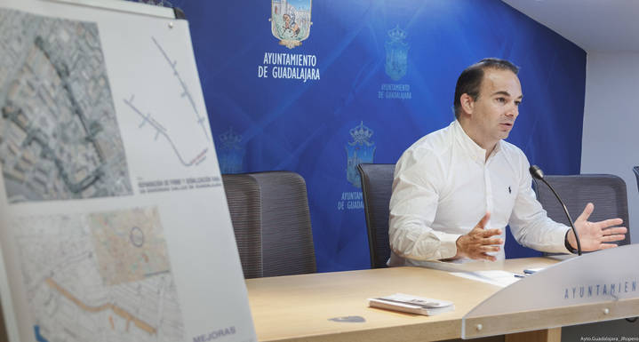 El Ayuntamiento de Guadalajara renovará el asfalto de las calles Cifuentes y Constitución este verano