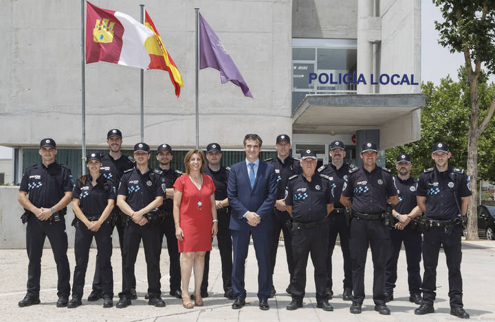 A partir del 17 de julio, Guadalajara contará con seis nuevos policías locales