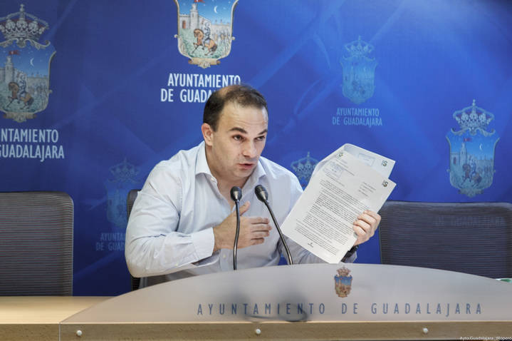 Carnicero, sobre el aparcamiento del Hospital: “La Junta no ha presentado el certificado fin de obra ni ha cumplido con requerimientos de accesibilidad”