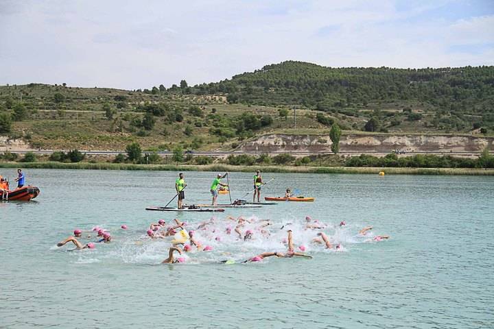 Este sábado, día 24 de junio, el triatlón de Pareja llega a su X Edición
