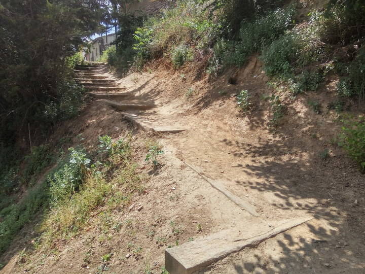 Cs Guadalajara solicita una actuación en la lámina de agua y el entorno del Barranco del Alamín