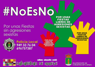 Cabanillas incidirá durante las Fiestas en la campaña contra las agresiones sexistas